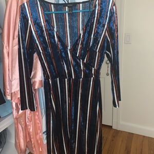 Forever21 velvet dress